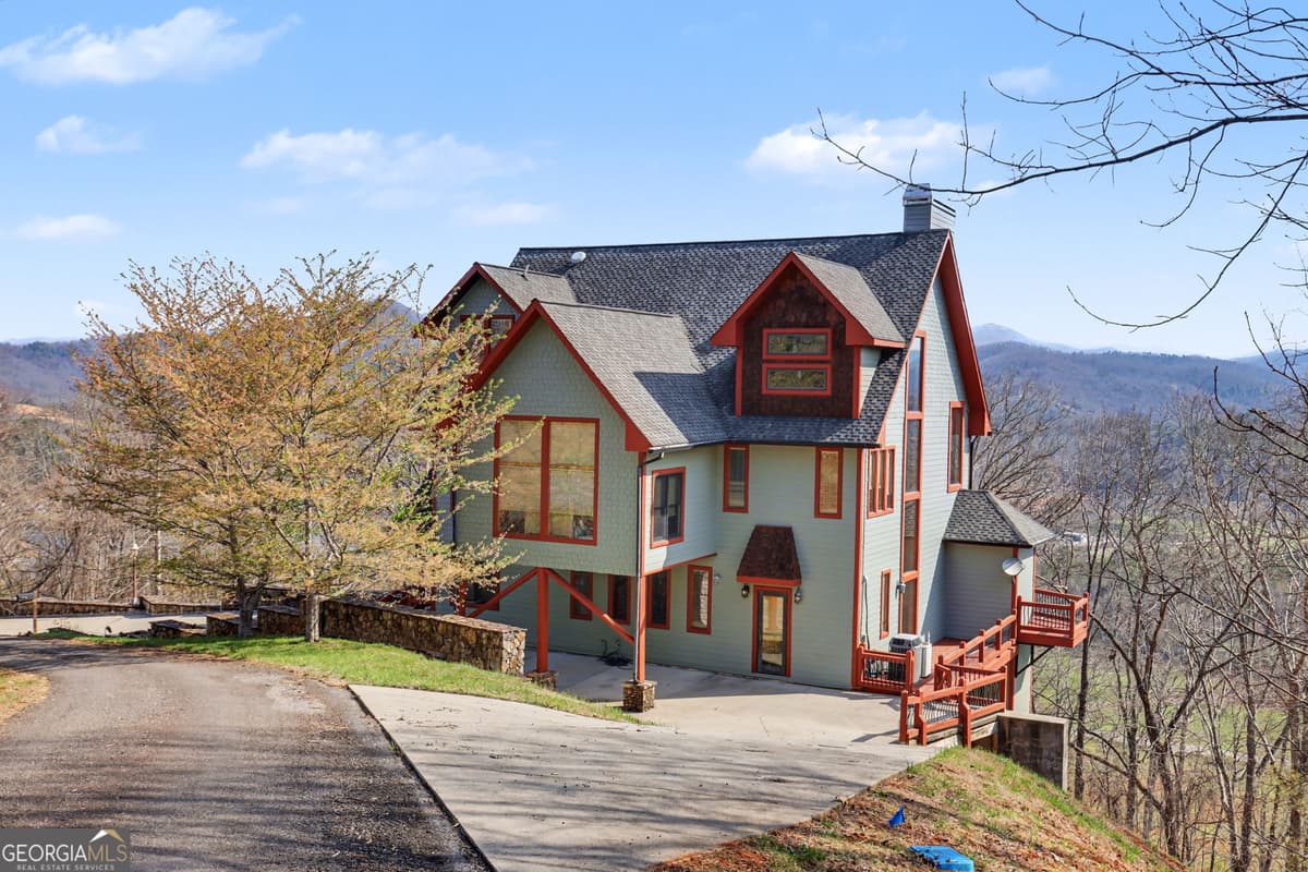 Clark Hill · 1613 Clark Drive, Hiawassee GA 30546