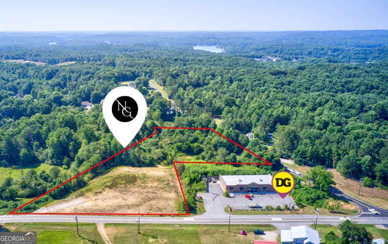 0 Nix Bridge Road, Dawsonville GA 30534