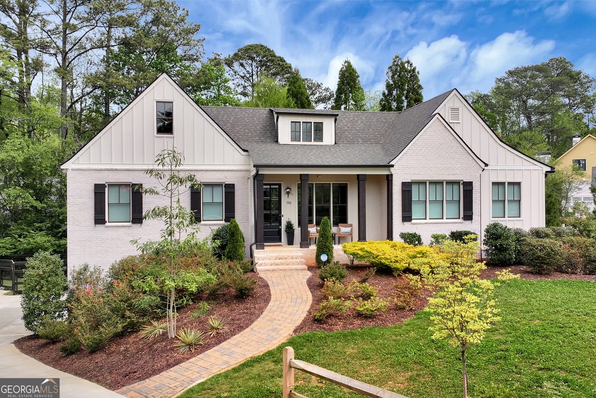96 Woodstock Road, Roswell GA 30075
