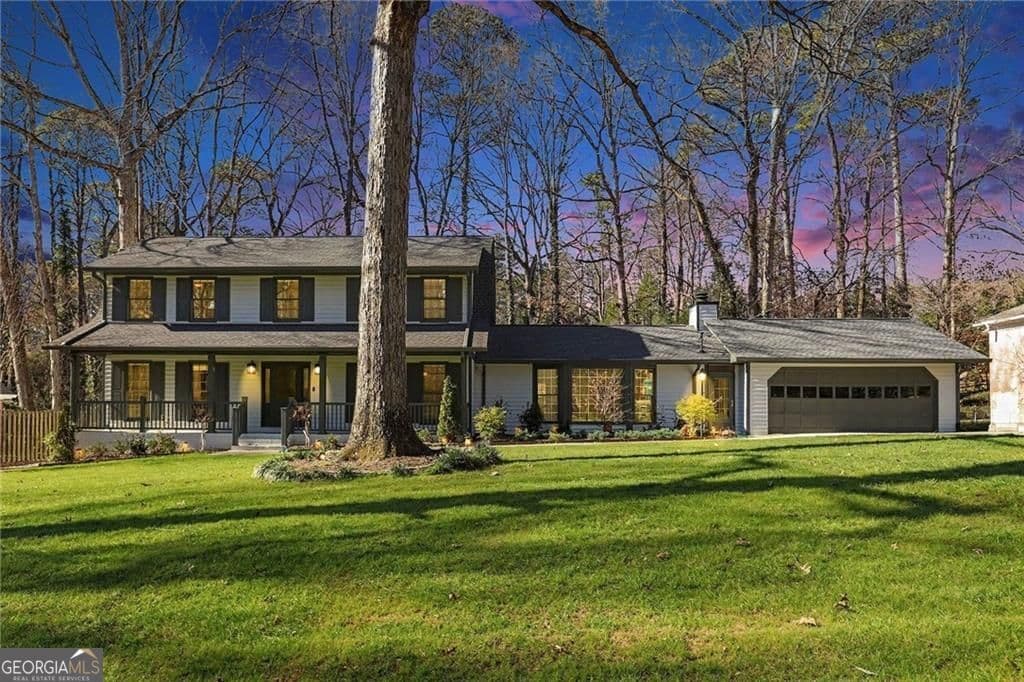 Spalding Woods · 7070 Glenridge Drive, Atlanta GA 30328