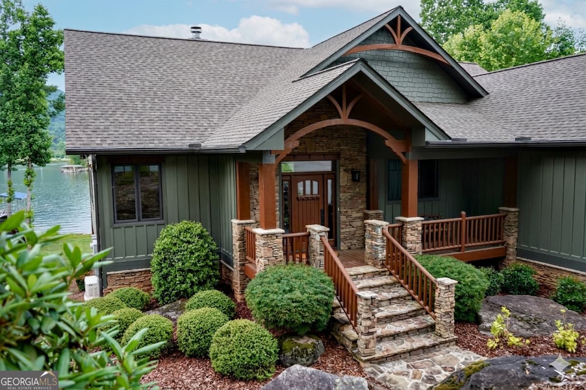 Beech Cove Vistas · 577 Beech Cove Drive, Hiawassee GA 30546
