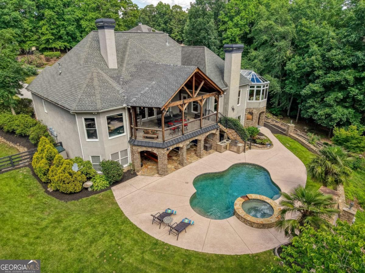 Legends of Settendown Creek · 8320 Glen Lake Drive, Cumming GA 30028