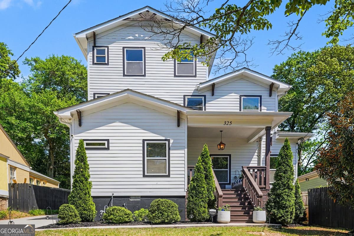 Kirkwood · 325 Sisson Avenue NE, Atlanta GA 30317