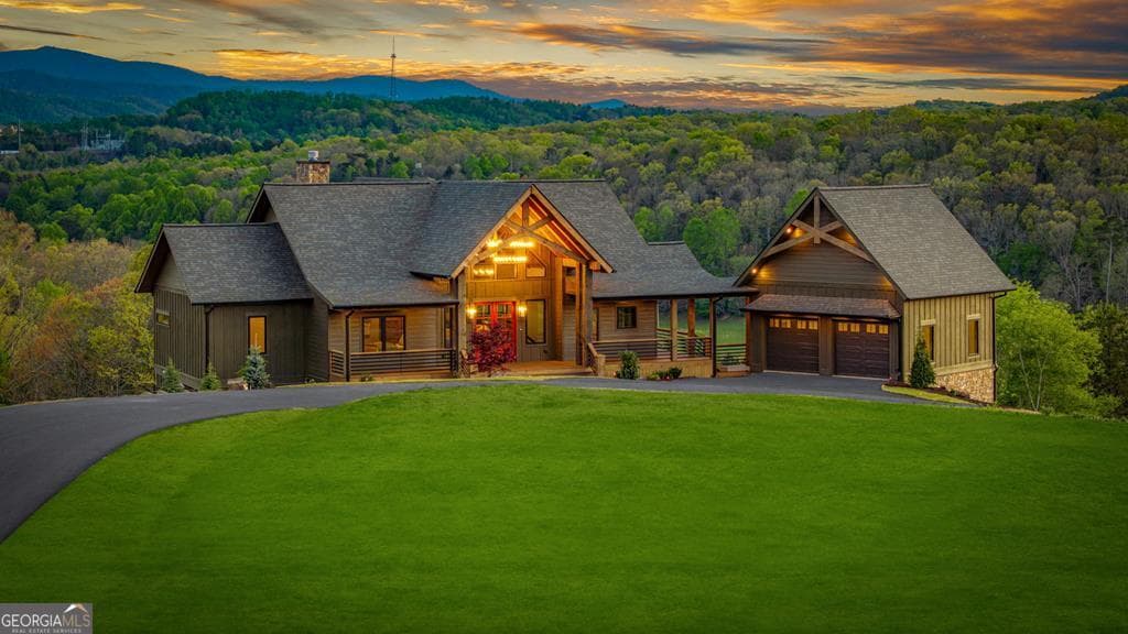 Sunset Over Cohuttas · 167 Cohutta Sunset Drive, Blue Ridge GA 30513