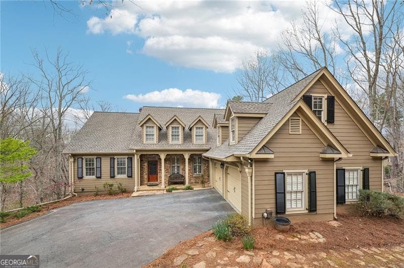 Audubon Ridge · 44 Kilmartin Point, Big Canoe GA 30143