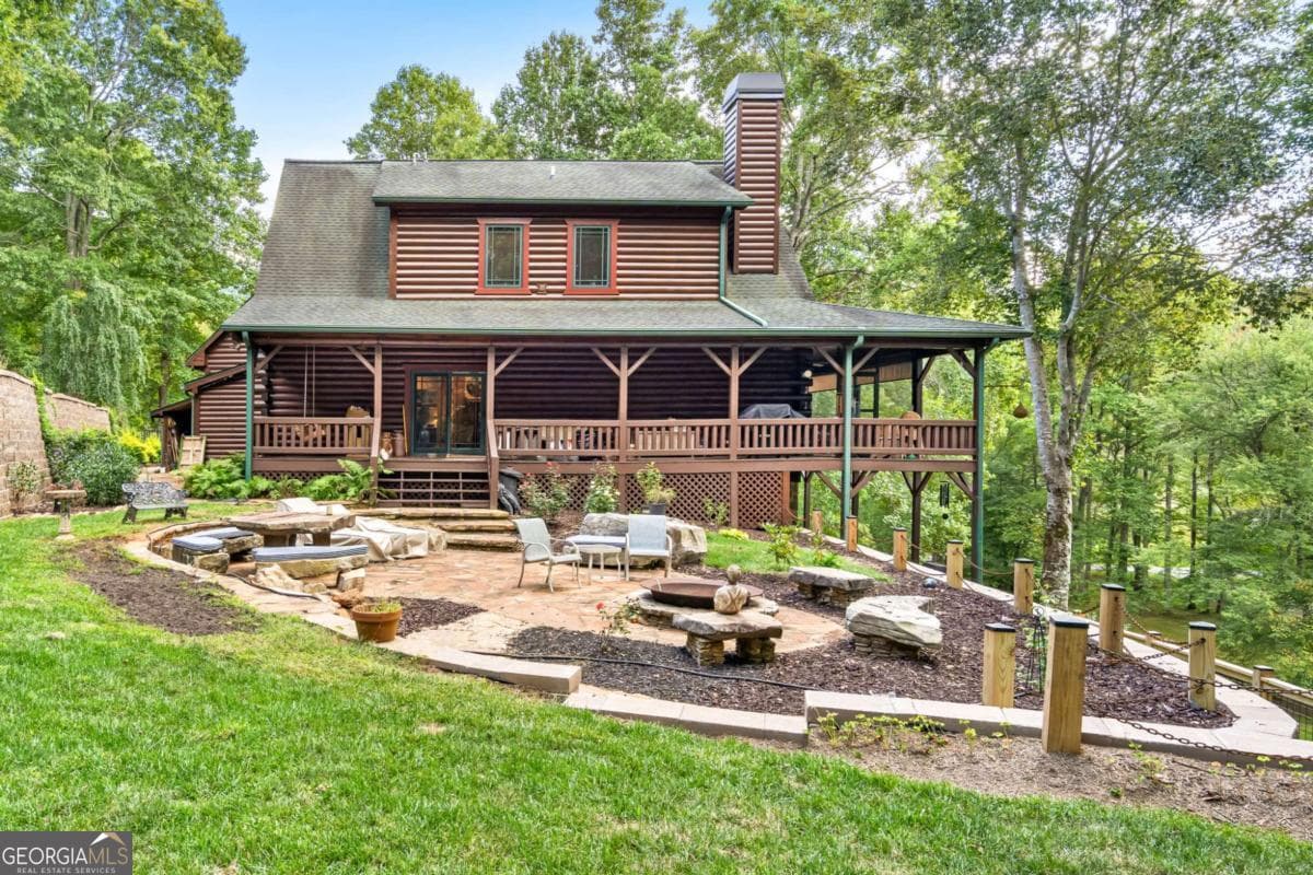Indian Springs · 3383 Indian Springs Drive, Hiawassee GA 30546