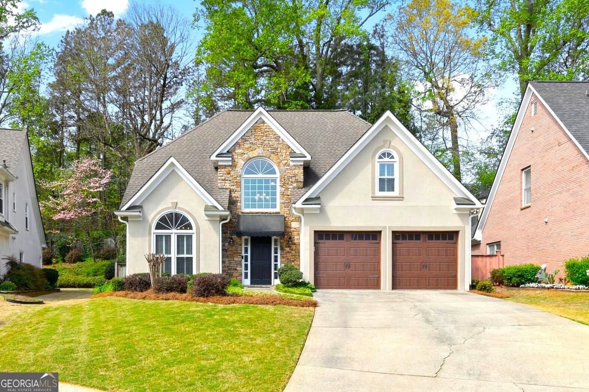 Rose Oak · 4972 Secluded Pines Drive, Marietta GA 30068
