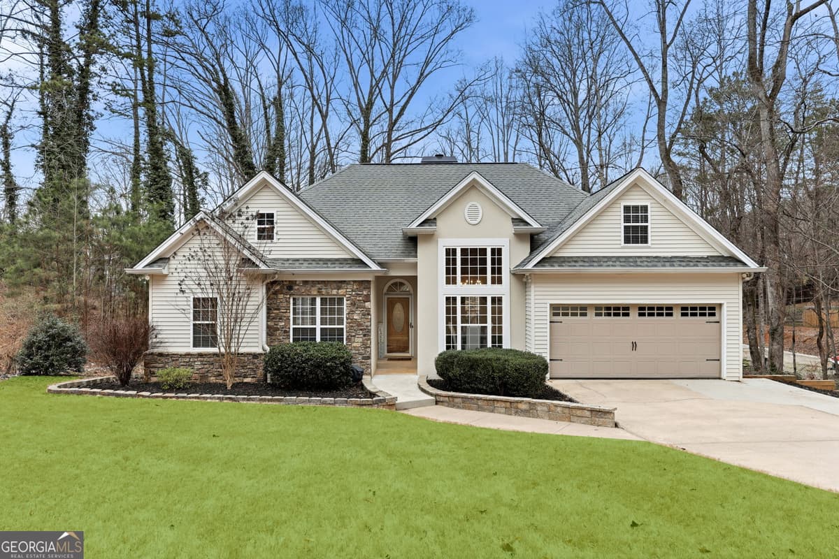 Lake Lanier- Private Dock · 9431 Ponderosa Trail, Gainesville GA 30506