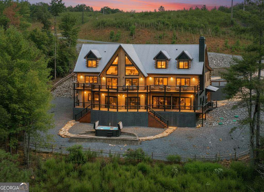 High River · 566 Canoe Point, Ellijay GA 30540