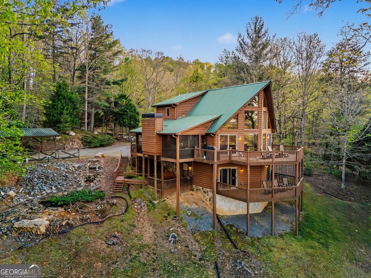 Sunrock · 431 Sunrock Mountain Road, Blue Ridge GA 30513