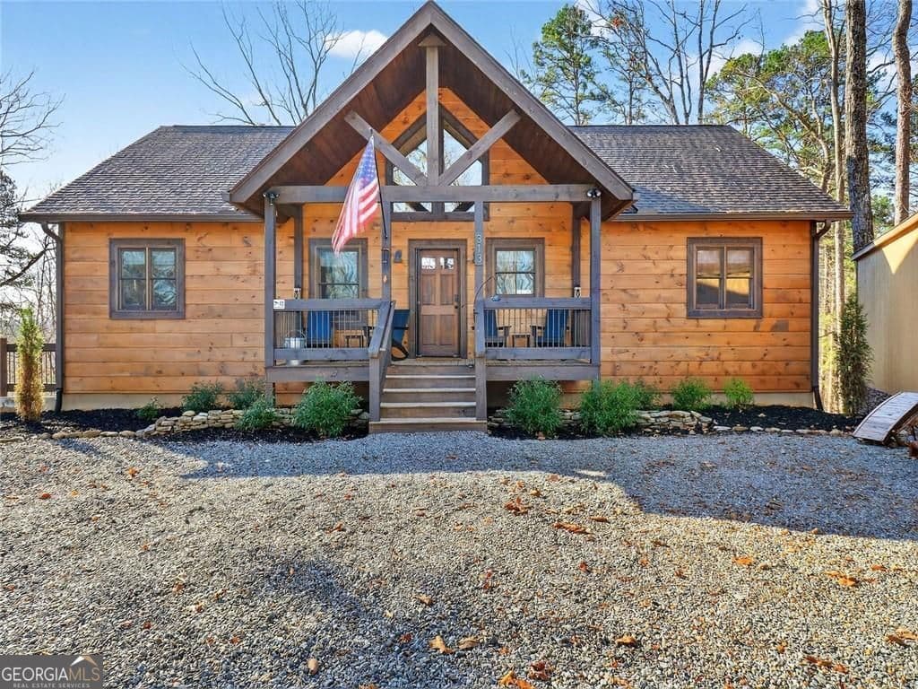 EAGLE MOUNTAIN · 313 Muffle Court, Ellijay GA 30540