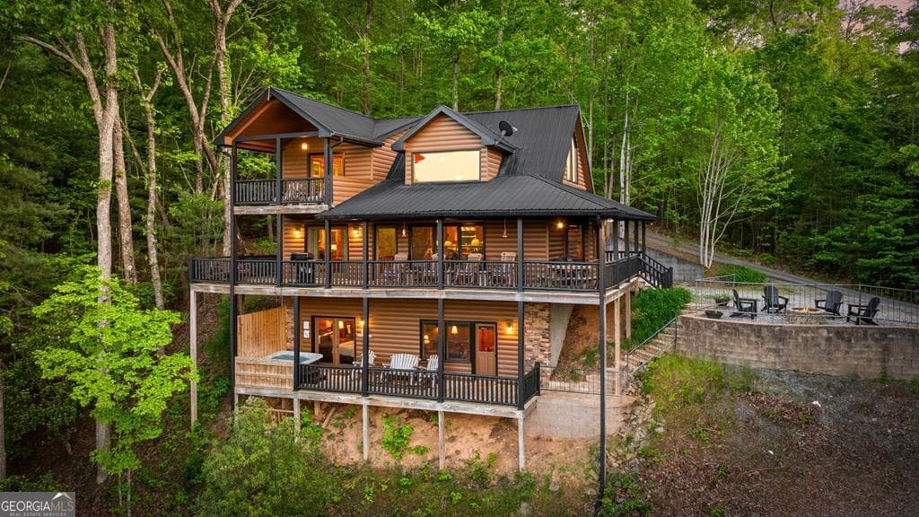 Laurel Springs · 607 Rhonda Lane, Mineral Bluff GA 30559