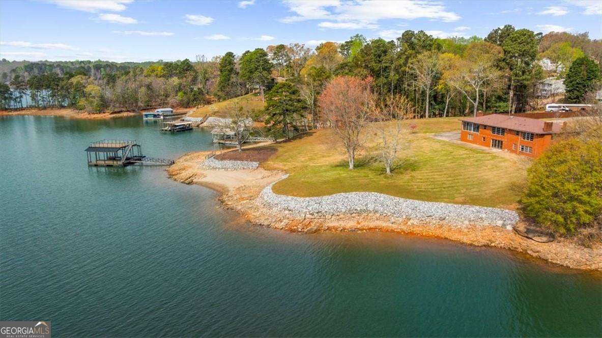 Lake Lanier with a stellar view · 2237 Lake Ranch Court, Gainesville GA 30506