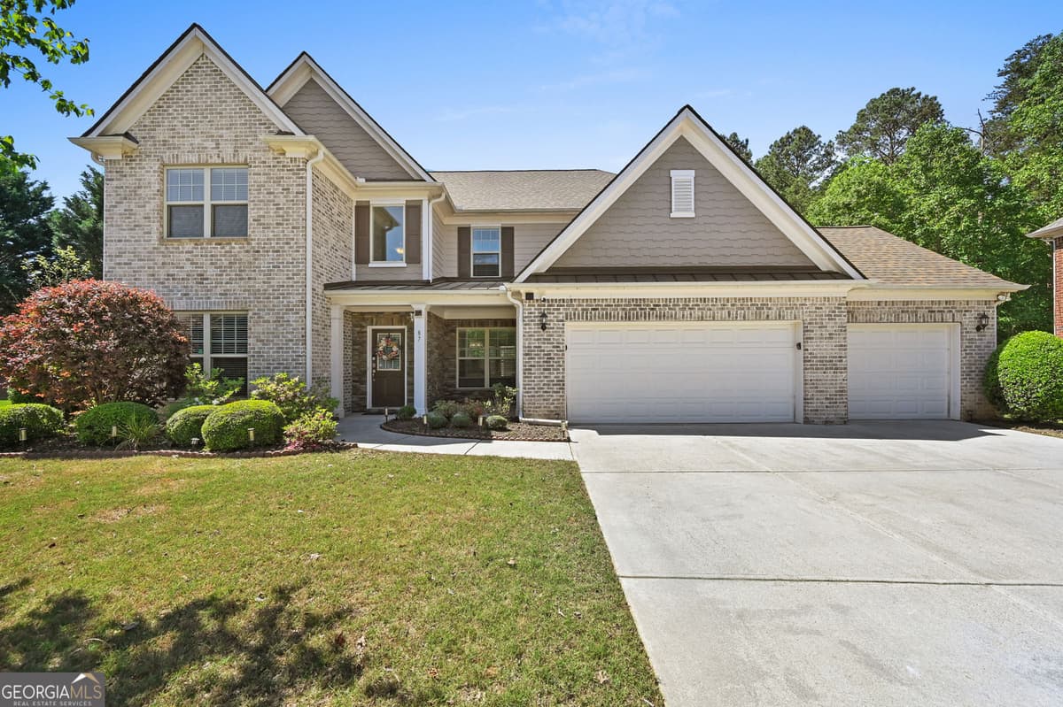 LAKE FOREST ESTATES · 87 Daniel Creek Trace, Suwanee GA 30024