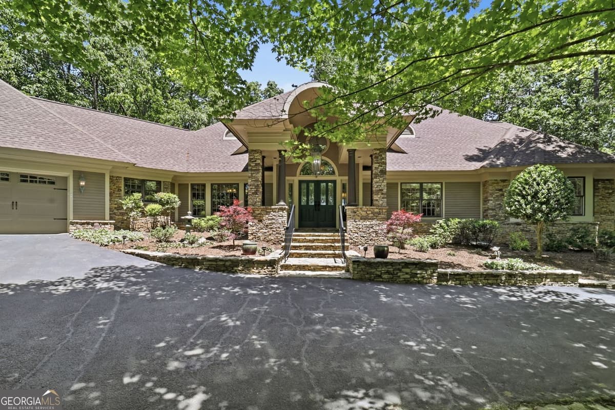 BIG CANOE · 560 Shetland Trace, Big Canoe GA 30143