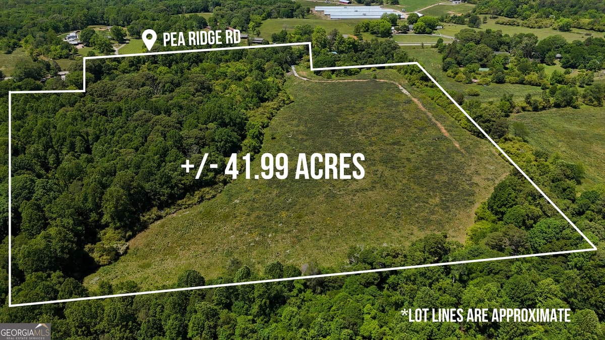 3600 Pea Ridge Road, Cornelia GA 30531