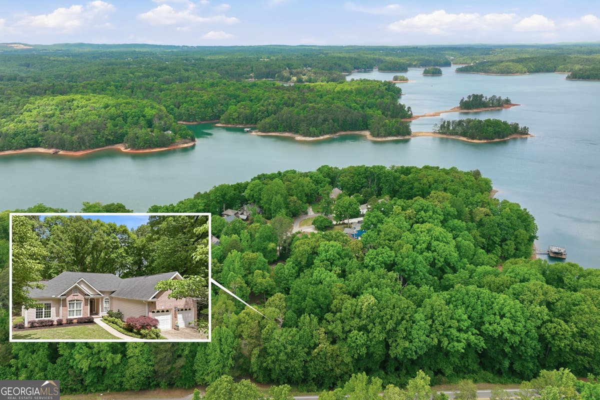 Rev C E Vaughan · 9145 Browns Bridge Road, Gainesville GA 30506