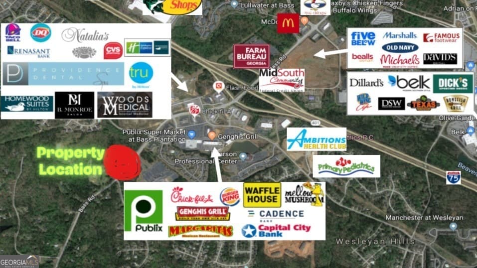 1415 Bass Road, Macon GA 31210
