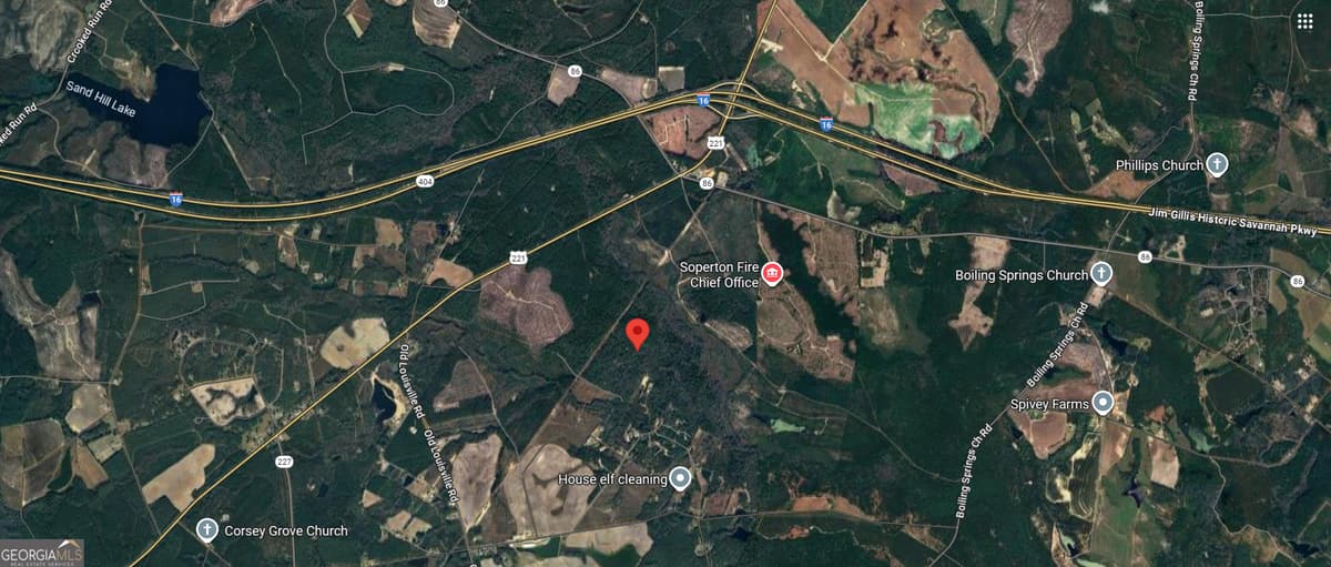 0 Beasley Hill Place, Soperton GA 30457