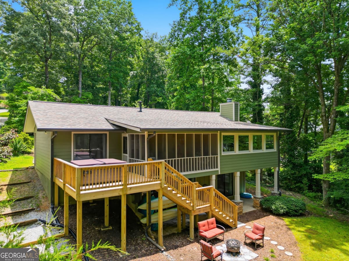 Lake Lanier · 109 Winterhawk Cove, Dawsonville GA 30534
