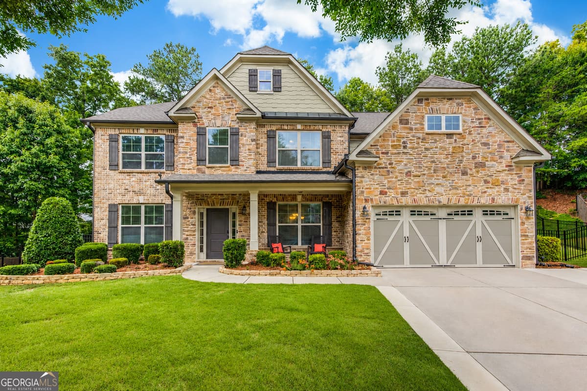 Kendrix Ridge · 6005 Deer Walk Trail, Sugar Hill GA 30518