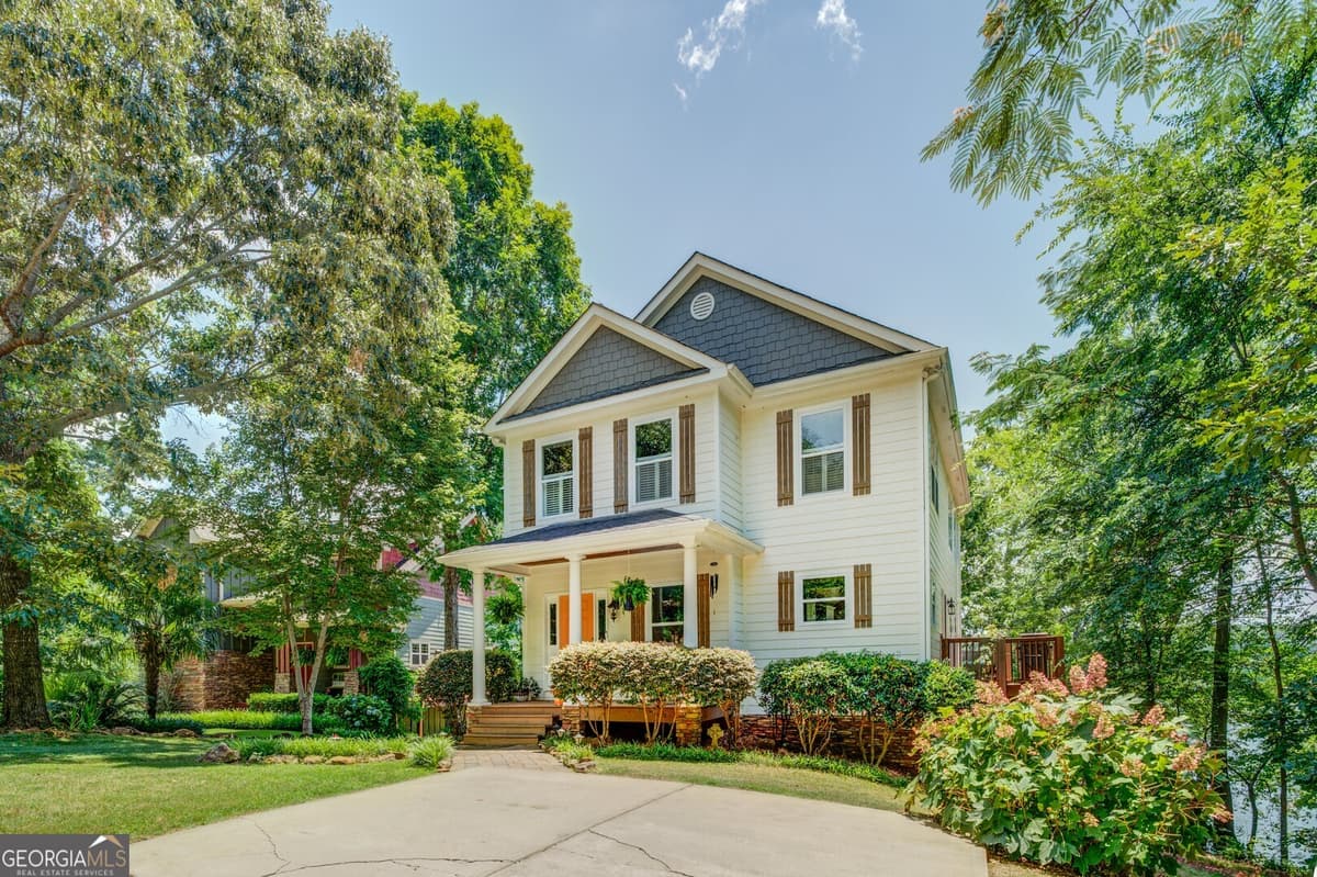 DEEDED · 265 Shoreline Drive, Monticello GA 31064