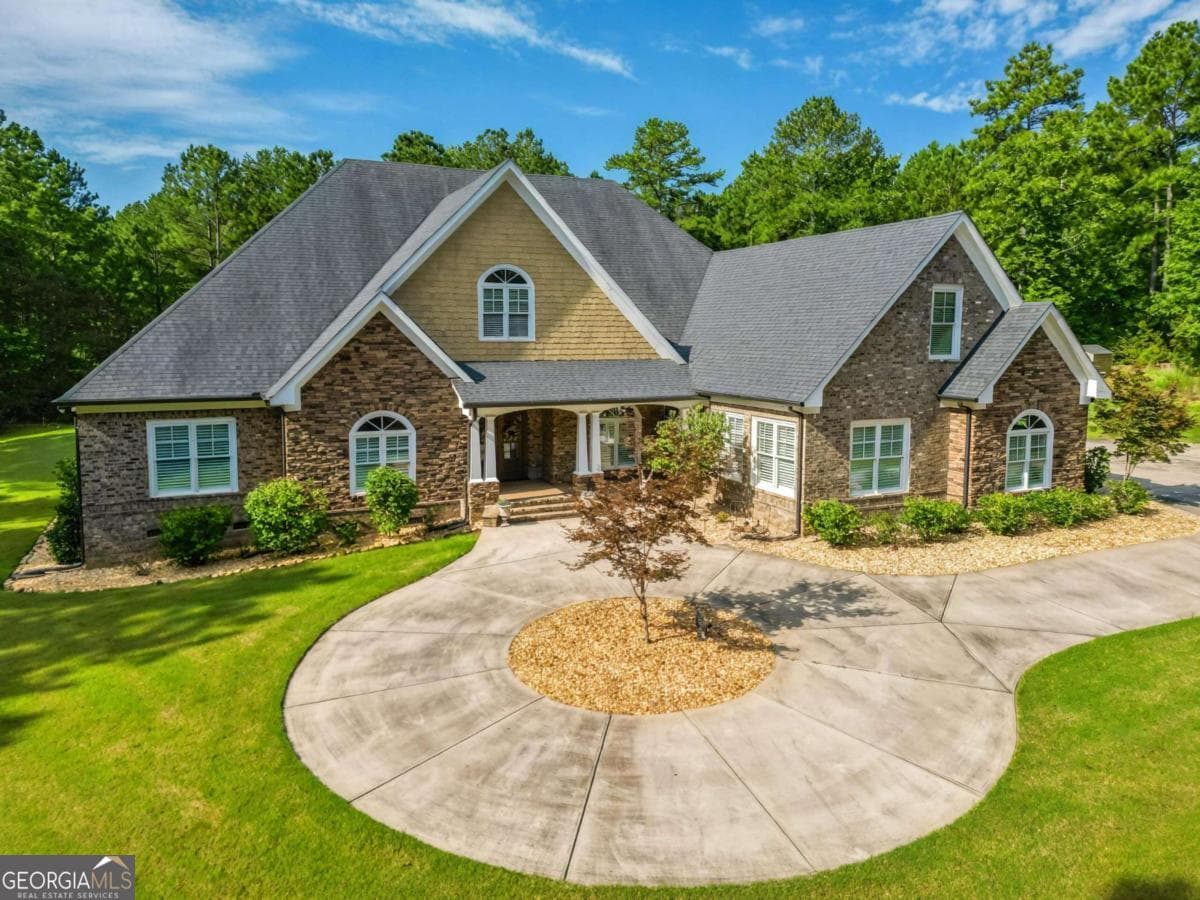 Rivers End At Lake Oconee · 1101 Apalachee Meadows Drive, Madison GA 30650