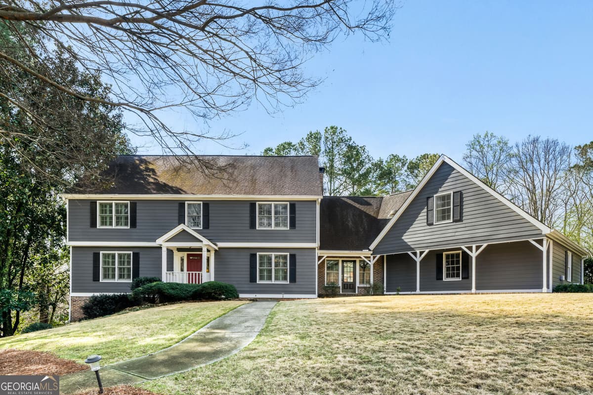 The Forest / Smoke Rise · 2108 Forestglade Drive, Stone Mountain GA 30087