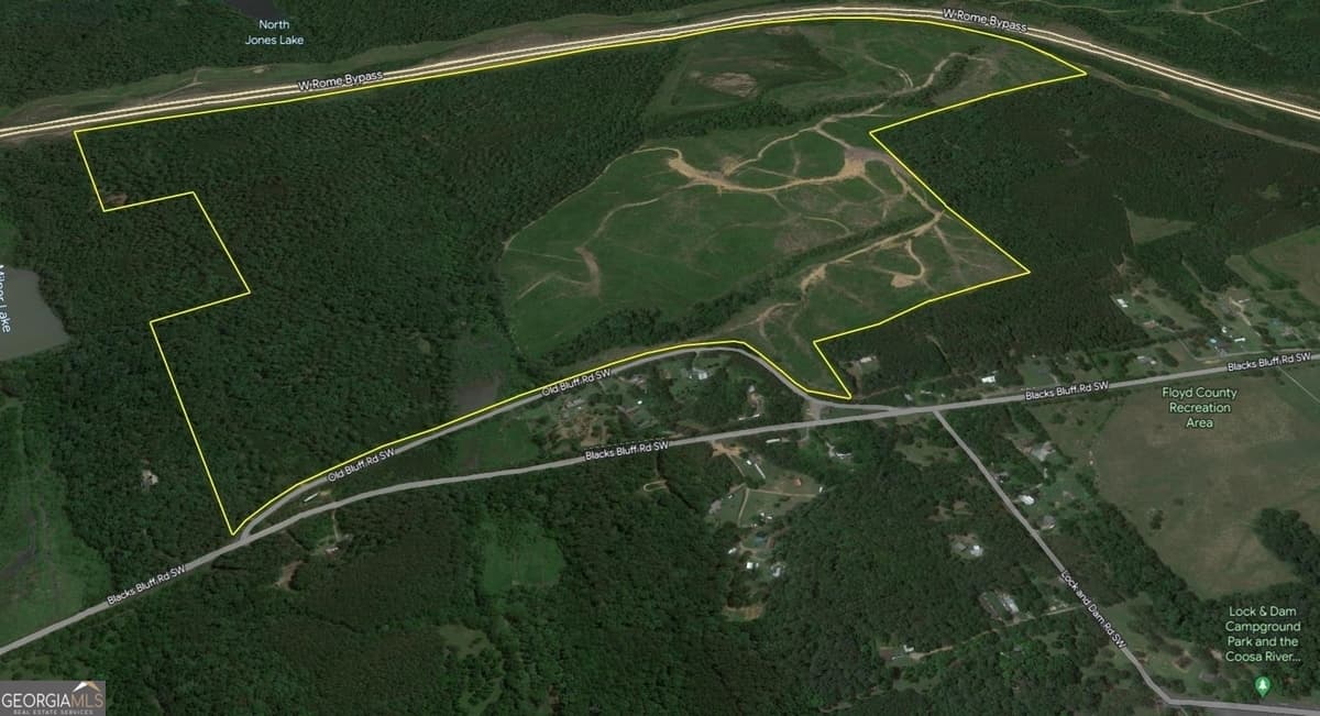 0 Old Blacks Bluff Road, Rome GA 30161