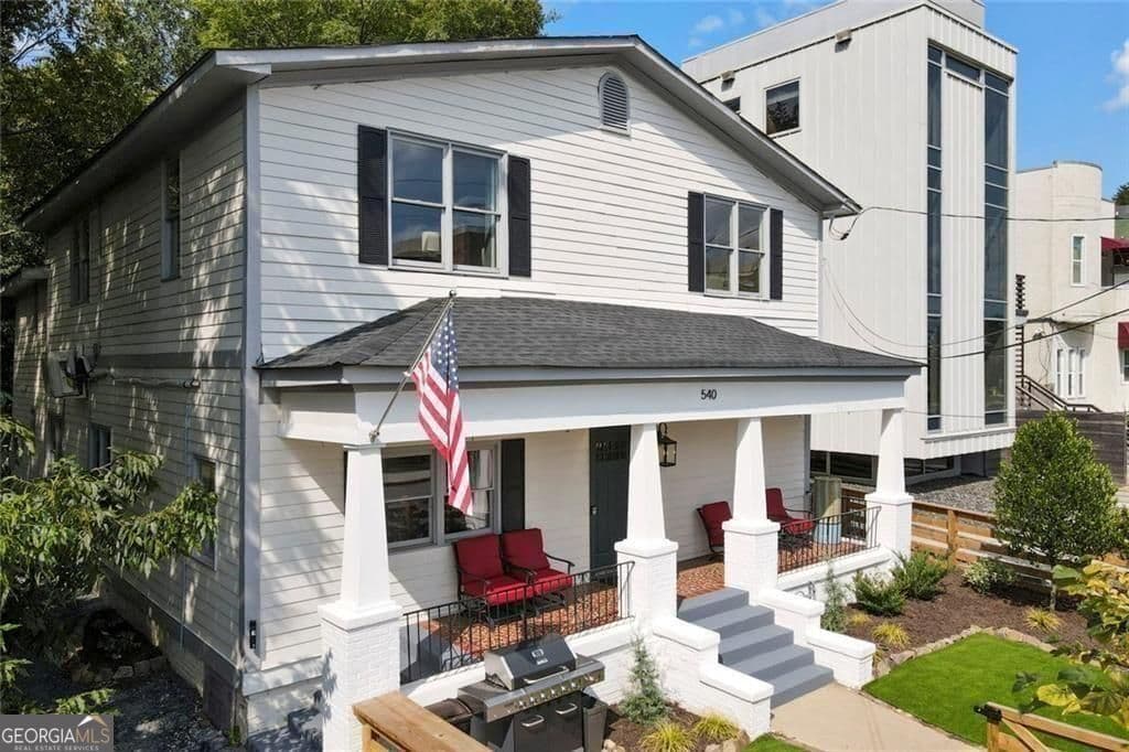 Old Fourth Ward · 540 John Wesley Dobbs Avenue NE, Atlanta GA 30312