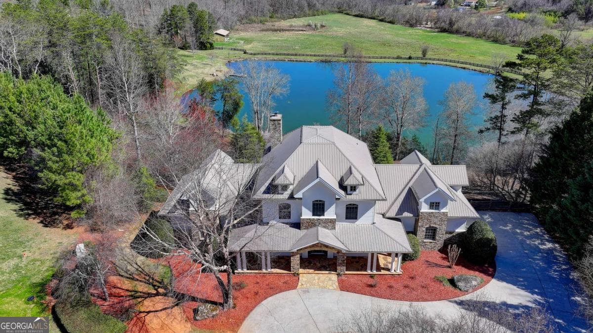 36+ ACRE GATED ESTATE & LAKE · 6303 Ben Parks Road, Murrayville GA 30564
