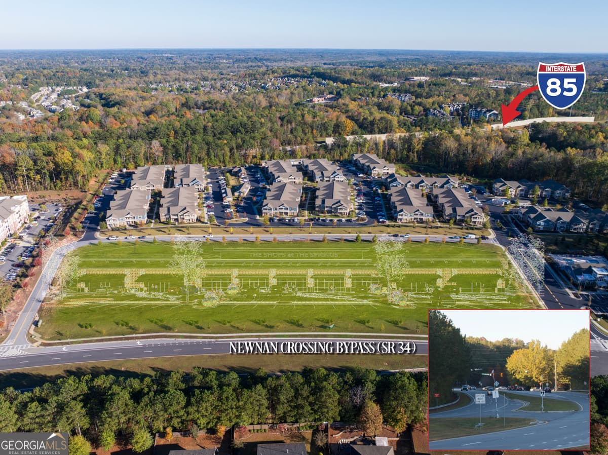 5.9 ACRES Newnan Crossing Bypass, Newnan GA 30263