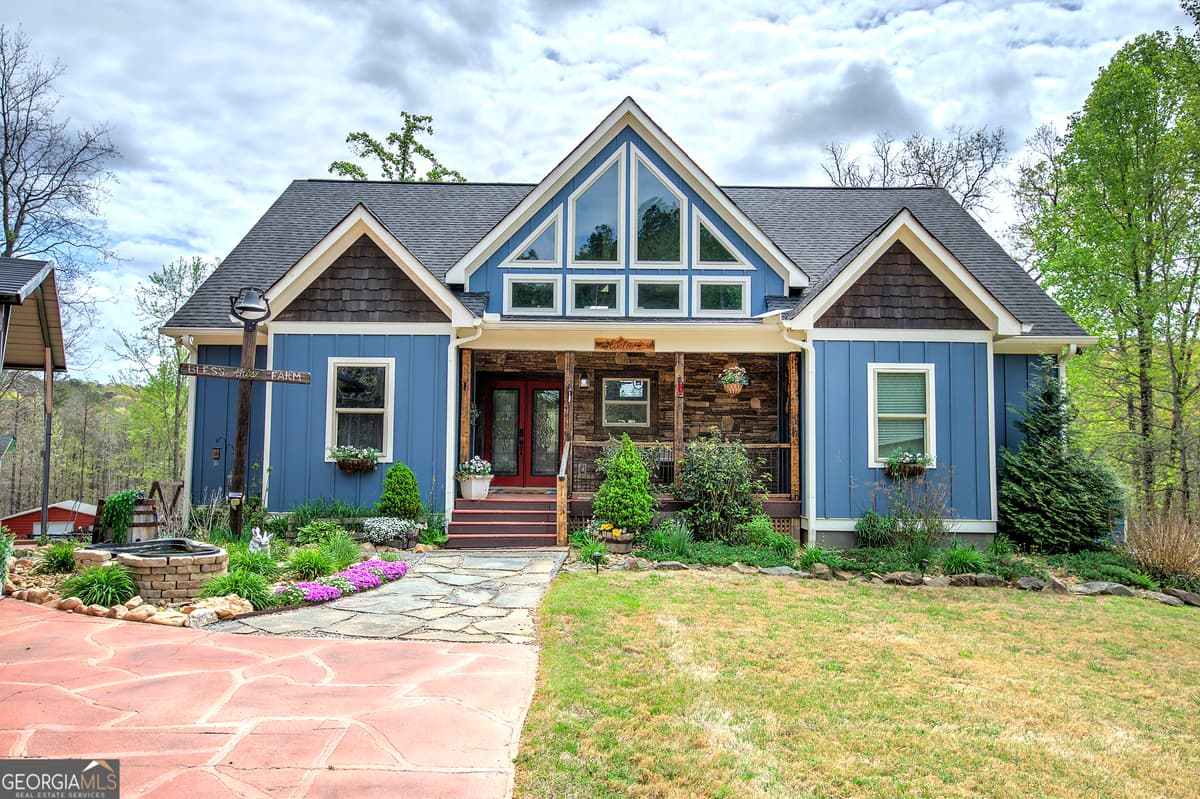 100 Buckwood Farms Path, Dallas GA 30132