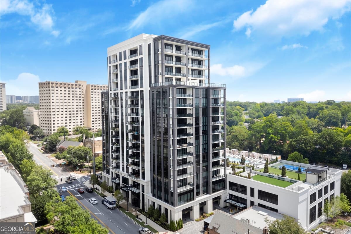 The Dillon · 2425 NE Peachtree Road NE UNIT 502, Atlanta GA 30305