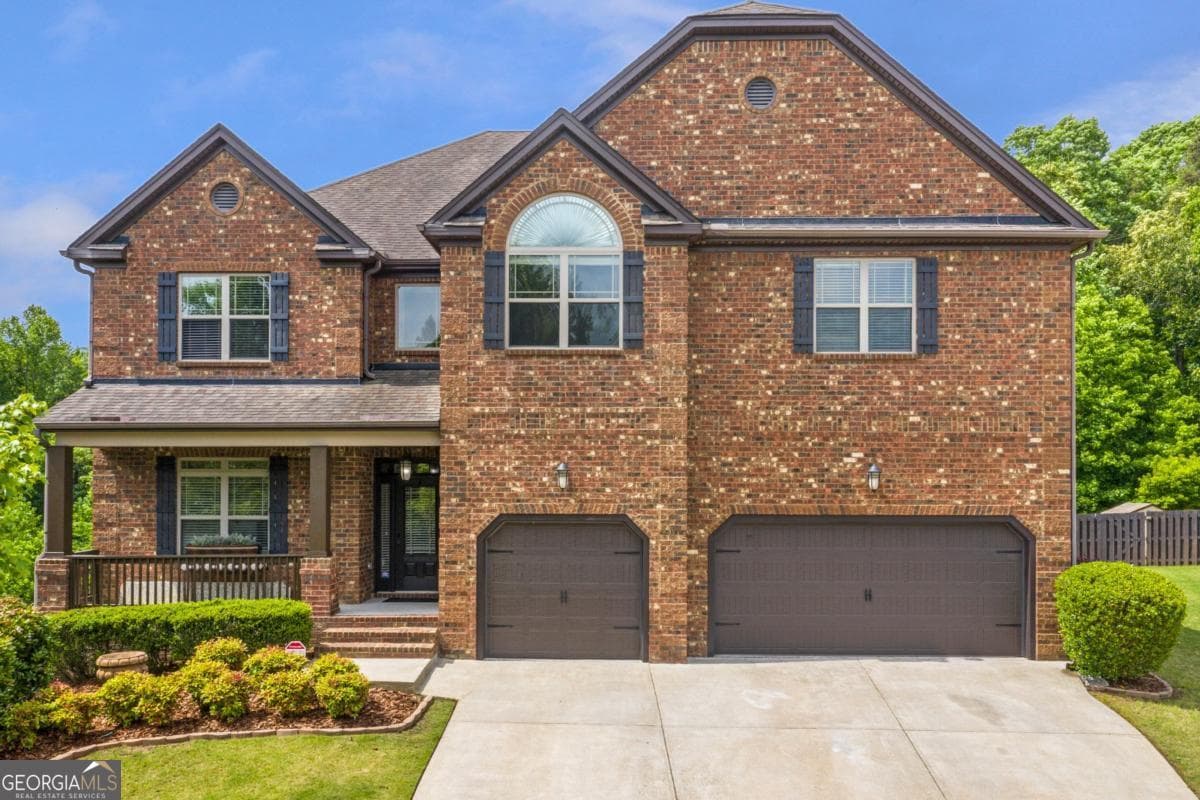 Saddlebrook · 1740 Wildflower Court, Cumming GA 30041