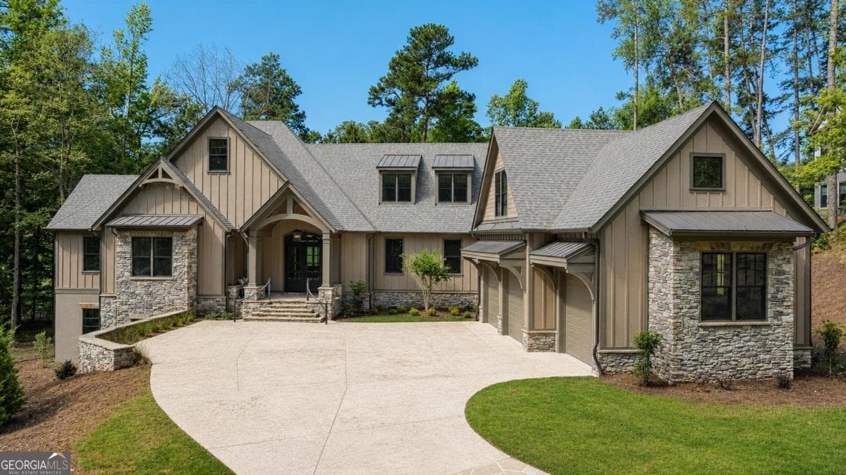 Reynolds Lake Oconee · 1010 Monfort Court, Greensboro GA 30642