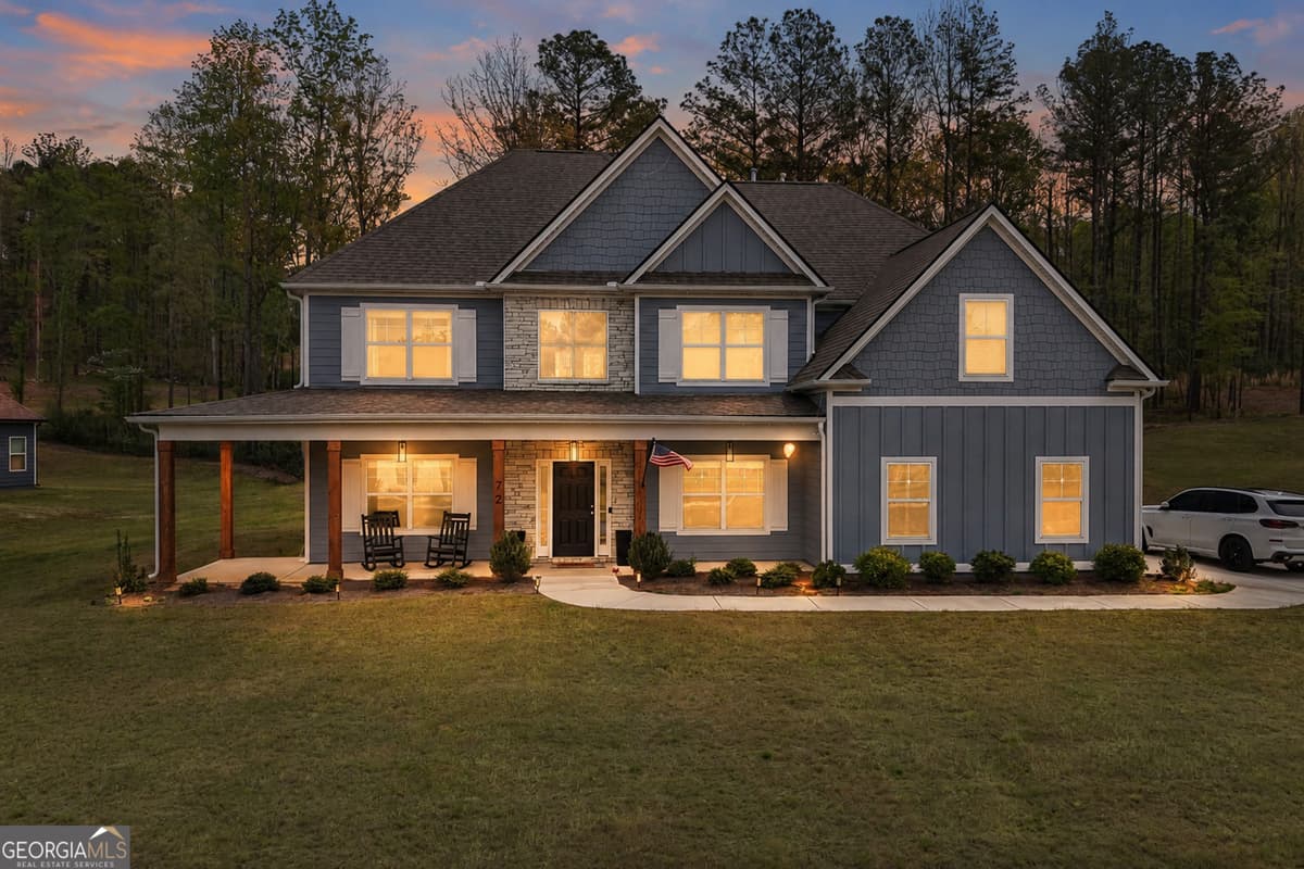 Ellerbe · 72 Sanders Crossing, Newnan GA 30263