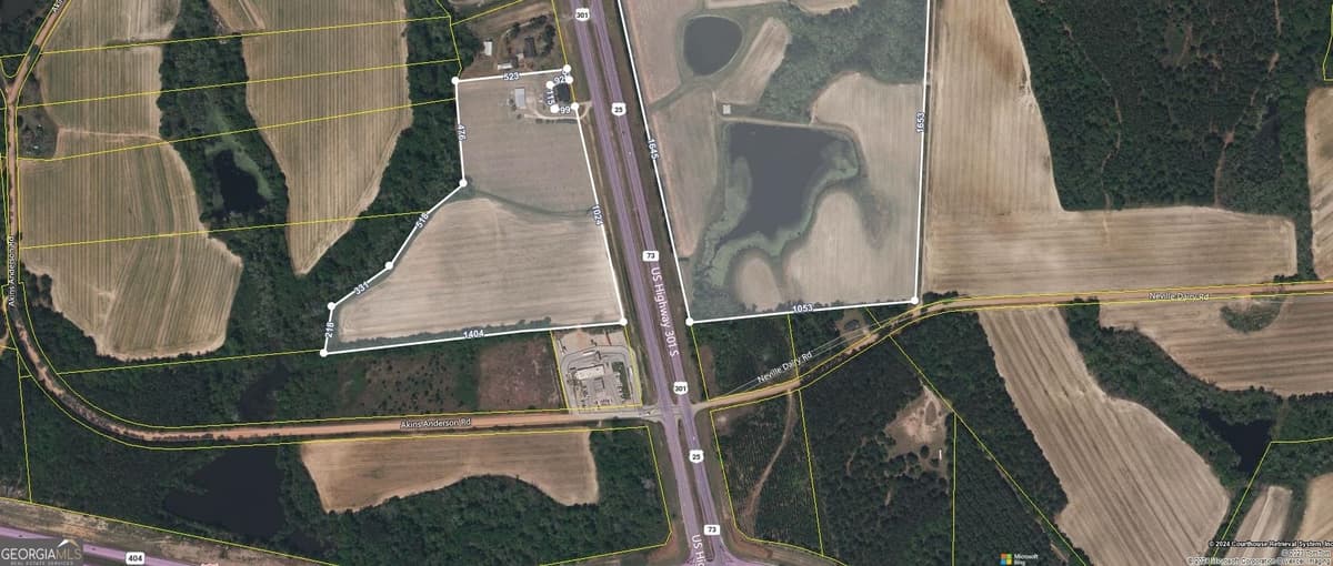 0 S Hwy 301, Register GA 30452