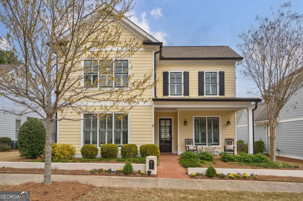 The Georgia Club · 4082 Greenleffe Drive, Statham GA 30666