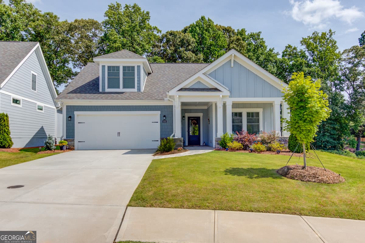 The Courtyards at Bailey Farms · 3492 Fishpond Circle, Dacula GA 30019