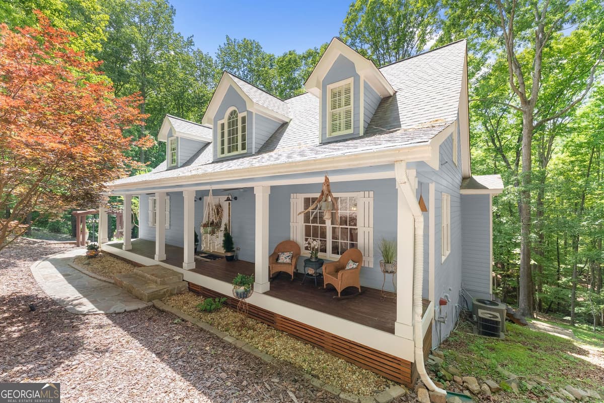 8.24 Acres NO HOA · 6245 Julian Road, Gainesville GA 30506