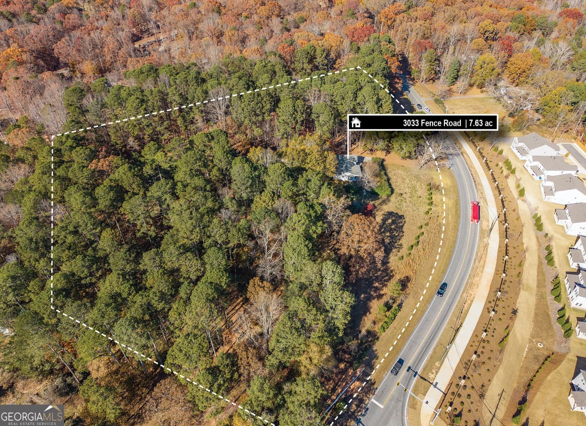 3033 Fence Road, Dacula GA 30019