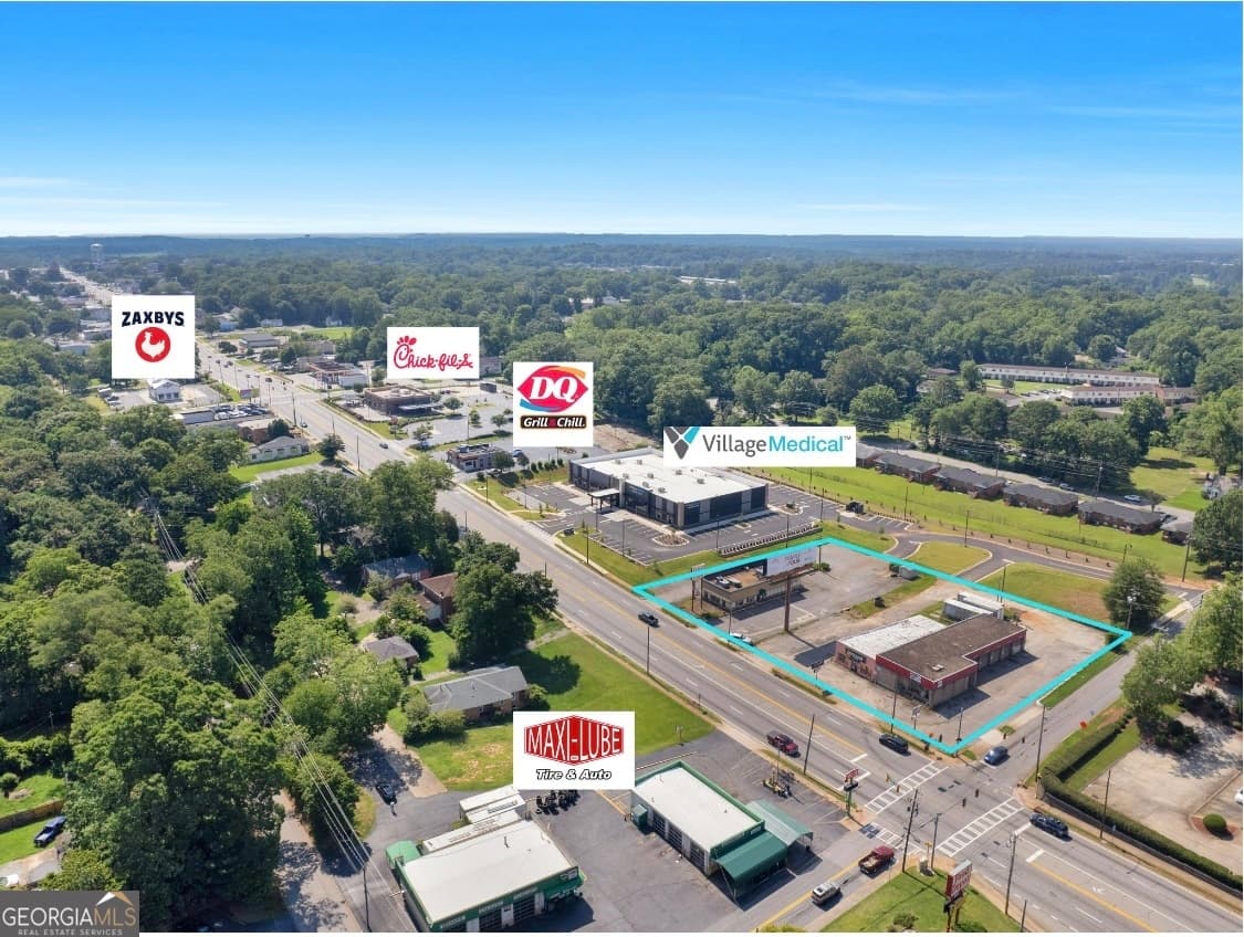 1136 W Taylor Street, Griffin GA 30223