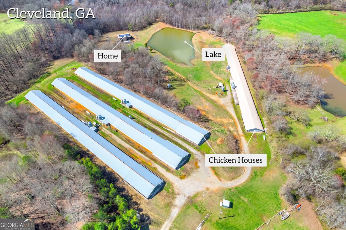 2459 New Bridge Road, Cleveland GA 30528