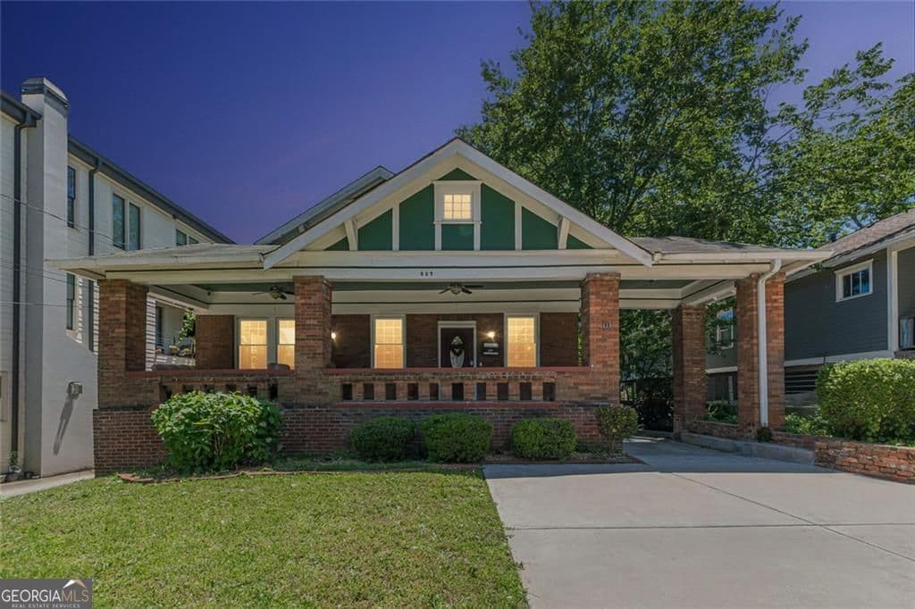 Old Fourth Ward · 537 Winton Terrace NE, Atlanta GA 30308