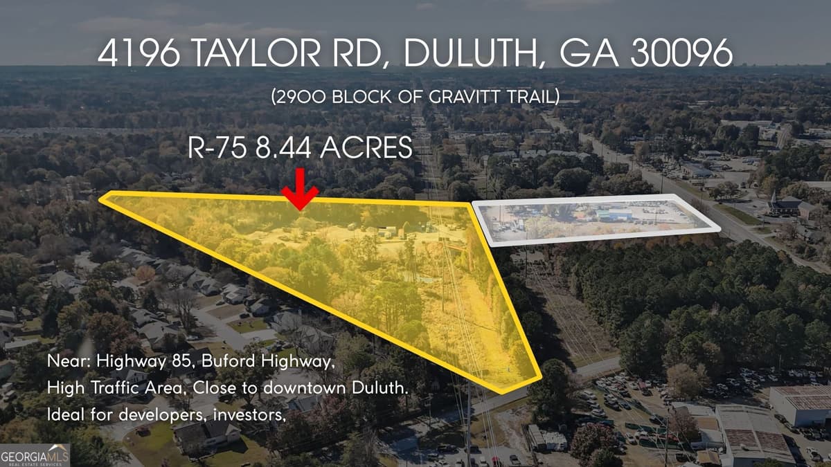 4196 Taylor Road, Duluth GA 30096