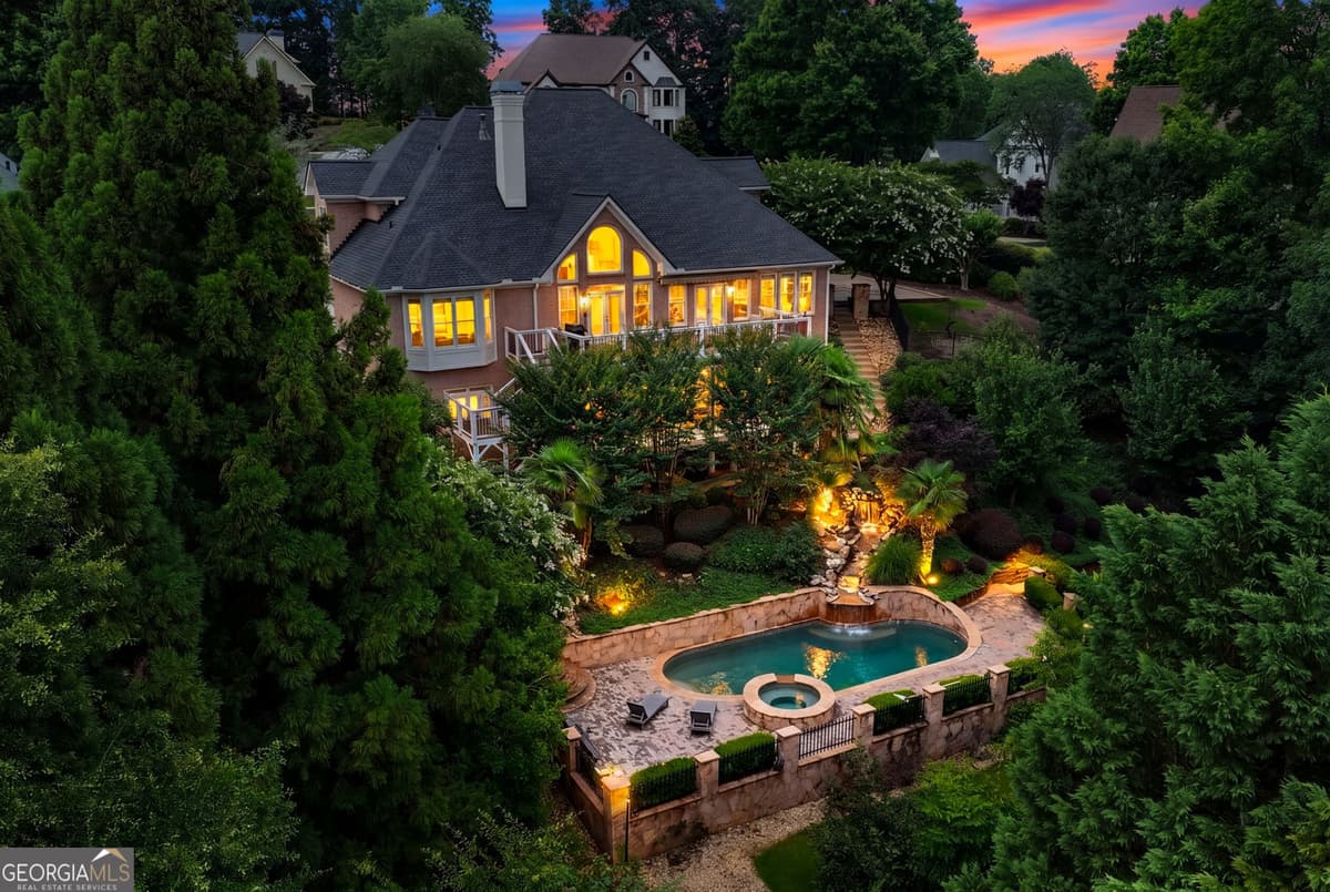 ST MARLO COUNTRY CLUB · 8360 Kenningston Way, Duluth GA 30097