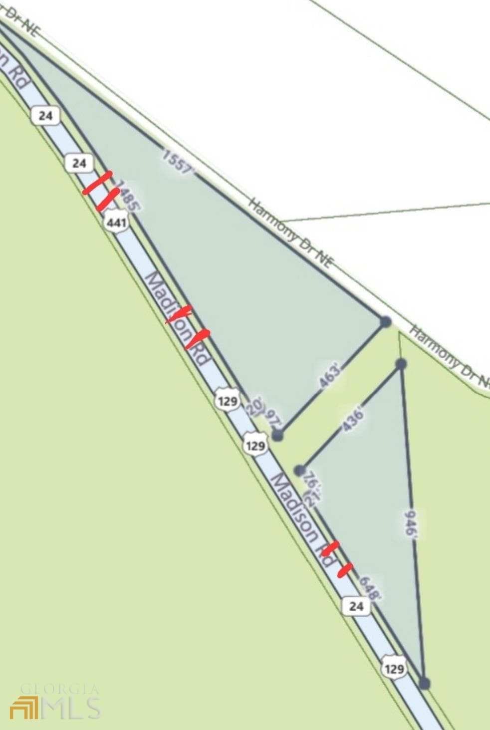 0 441 And Harmony Road, Eatonton GA 31024