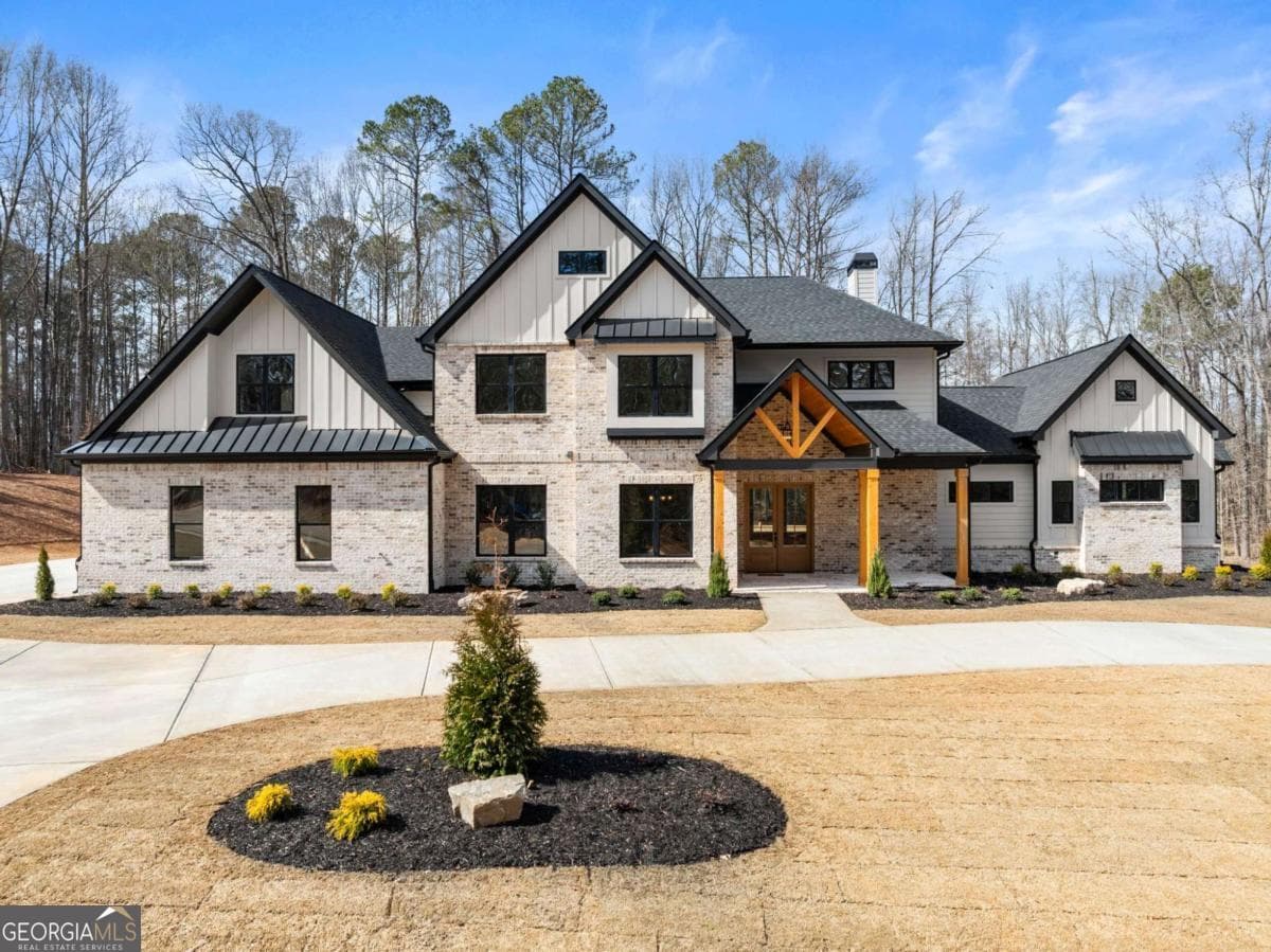 The Estates at Scenic Falls of Braselton · 1178 Pinnacle Drive, Hoschton GA 30548