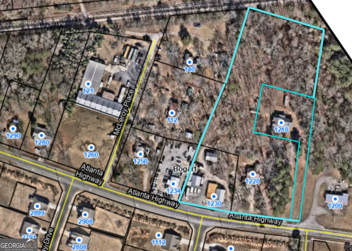 1210, 1220, 123 Atlanta Hwy., Bogart GA 30622